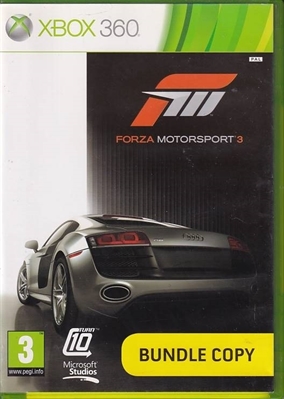 Forza Motorsport 3 - Bundle Copy - XBOX 360 (B Grade) (Used) (Eng)
